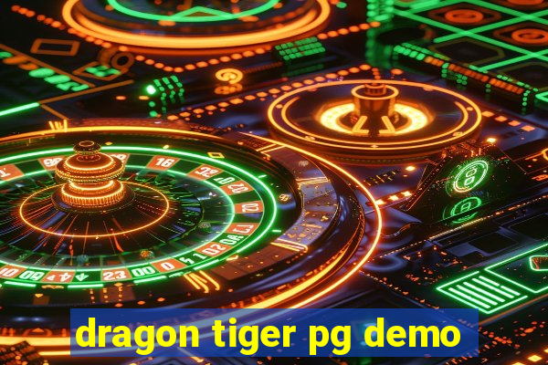 dragon tiger pg demo